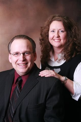 Pastor Kevin Hinton and wife Windy Hinton